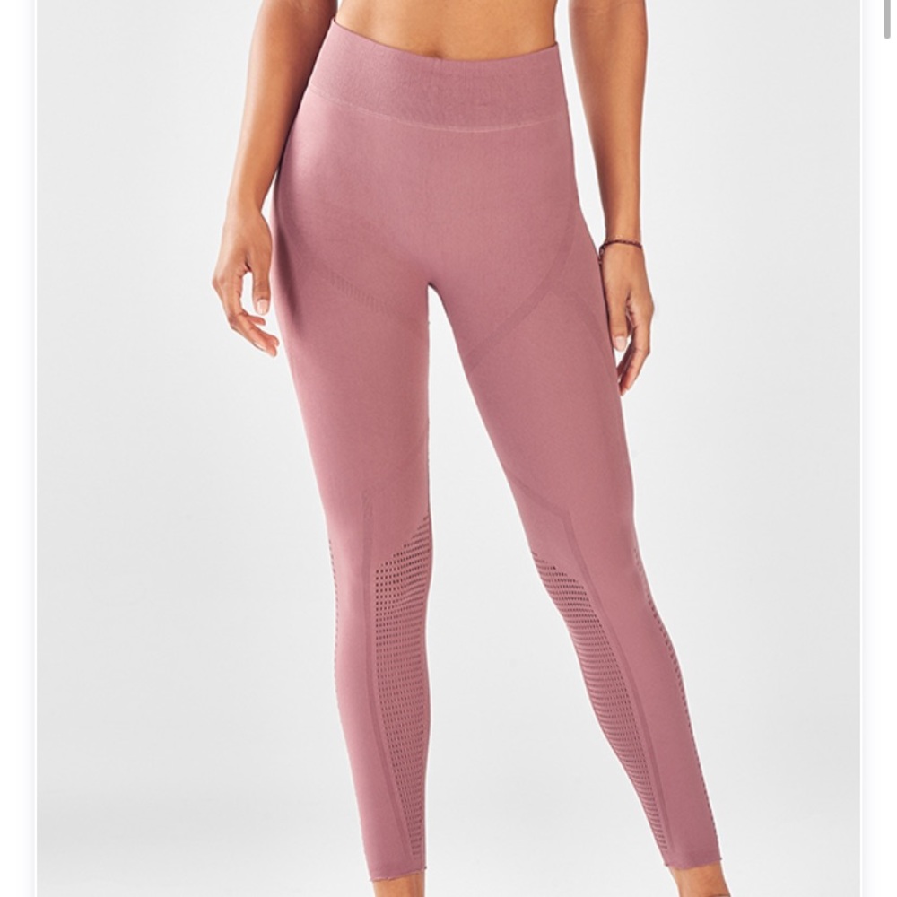Fabletics Sculptknit High Waisted 7/8 Leggings